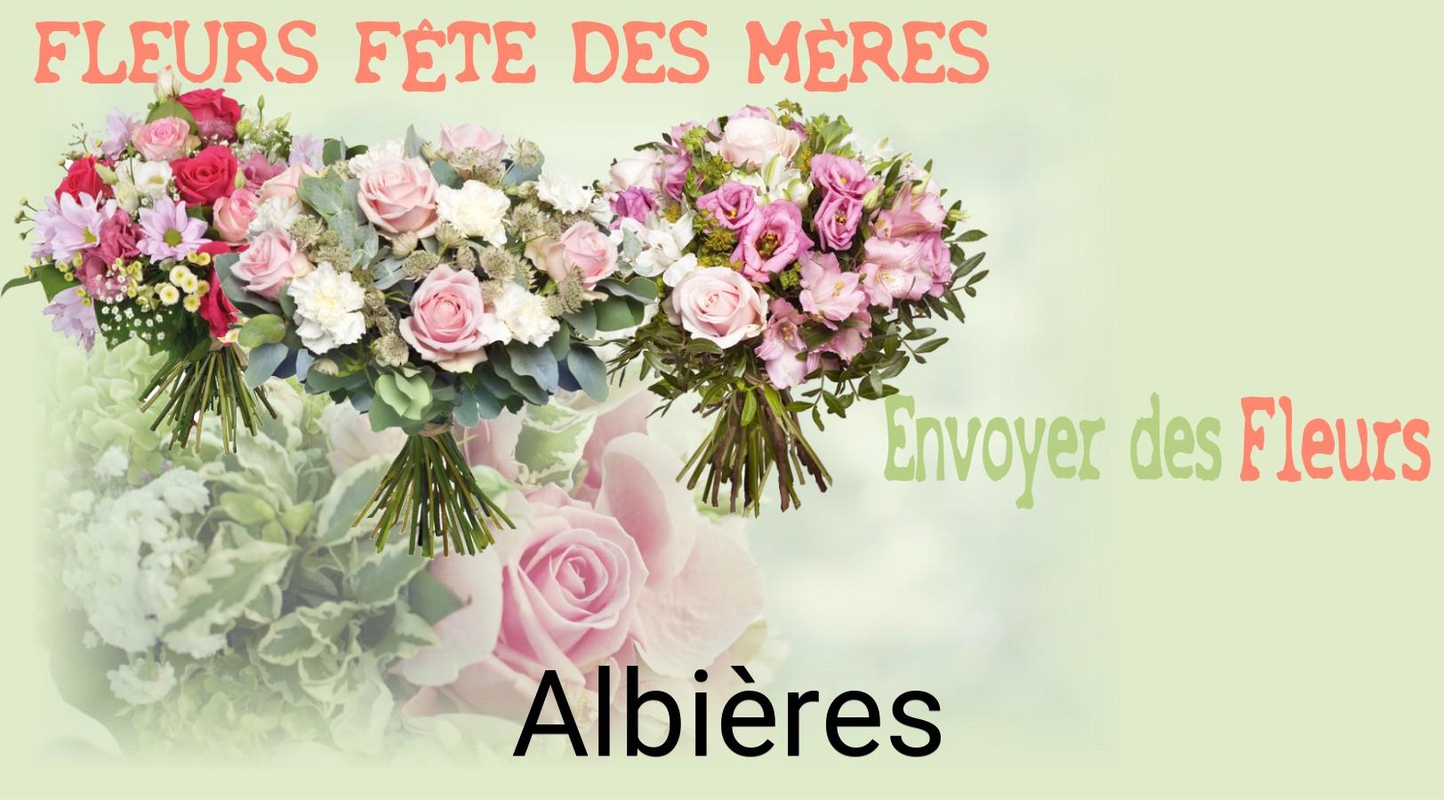 Bouquet de Fête des Mères livré à Albières