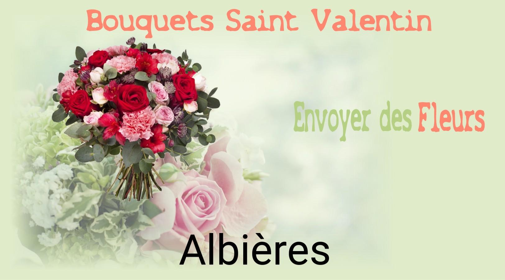 Roses de Saint-Valentin livrées à Albières