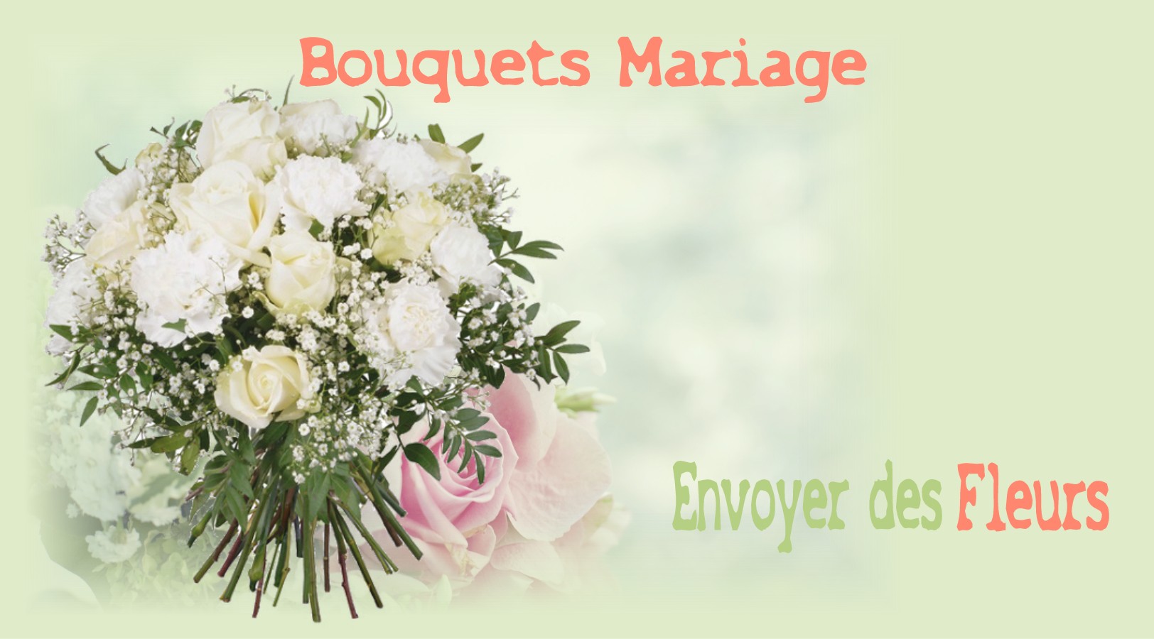 Bouquet de mariage à faire livrer à Albières